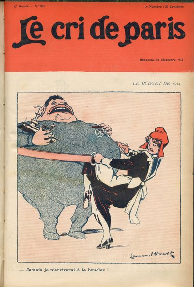The Cree of Paris "の表紙 作： Emmanuel Barcet