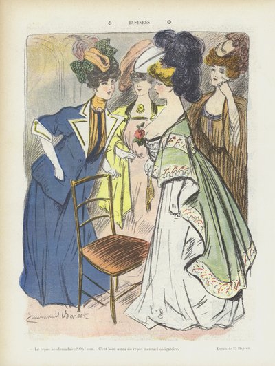 ル・リールのイラスト 作： Emmanuel Barcet