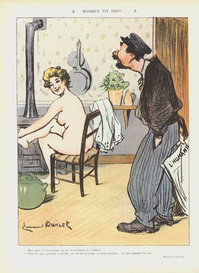 ル・リールのイラスト 作： Emmanuel Barcet