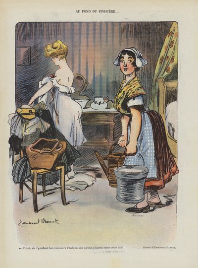 ル・リールのイラスト 作： Emmanuel Barcet