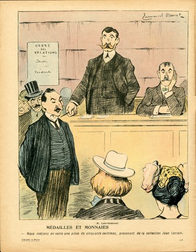 The Butter Plate, number 215, Satirical in Colour 作： Emmanuel Barcet