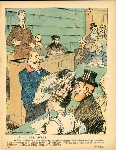 The Butter Plate, number 215, Satirical in Colour 作： Emmanuel Barcet