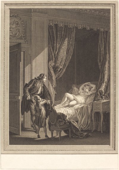 朝 作： Emmanuel Jean Nepomucène de Ghendt after Pierre Antoine Baudouin