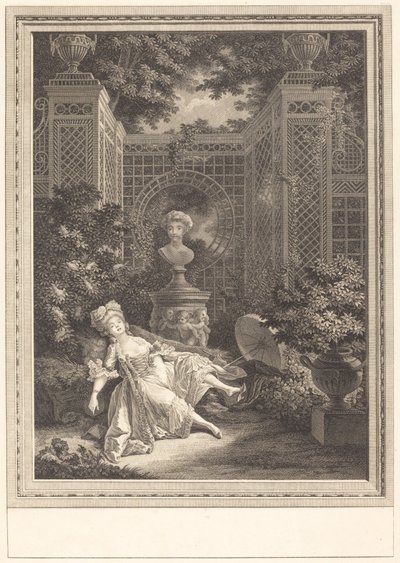 昼 作： Emmanuel Jean Nepomucène de Ghendt after Pierre Antoine Baudouin