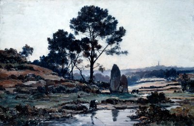 ドゥアルネネス、1885年。 作： Emmanuel Lansyer