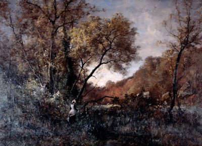 1877年4月の花 作： Emmanuel Lansyer