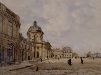 フランス学士院、パリ 作： Emmanuel Lansyer