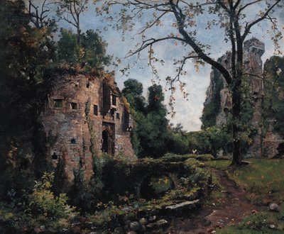 シャトー・ド・クリソンの内部、Bastion des Ormes 作： Emmanuel Lansyer