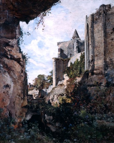 城、1882 作： Emmanuel Lansyer