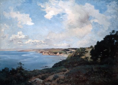 1872年の夕方。 作： Emmanuel Lansyer