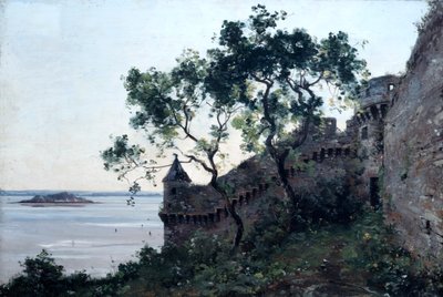 ものみの塔、1880 作： Emmanuel Lansyer