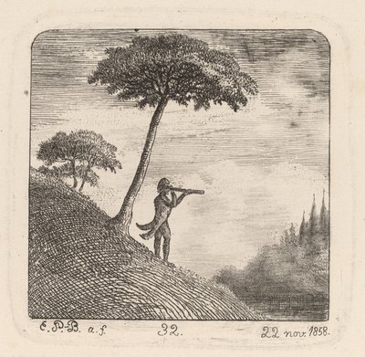 観光客 作： Emmanuel Phélippes Beaulieu