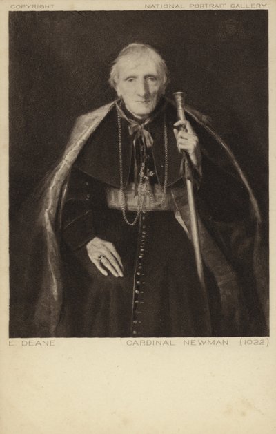 ジョン・ヘンリー・ニューマン 作： Emmeline Deane