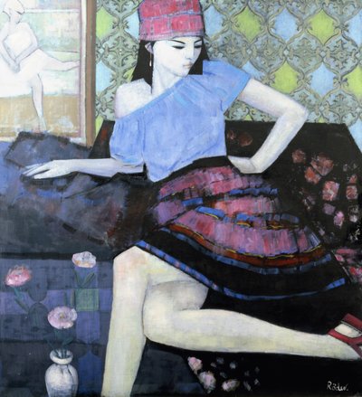 エレナ役のアントワネット 作： Endre Roder