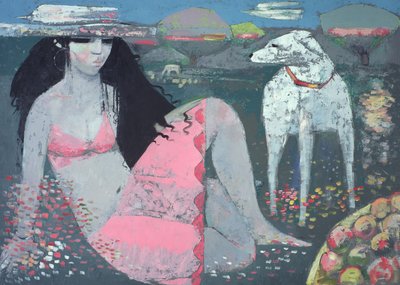 プロクリス（油彩・ボード 作： Endre Roder