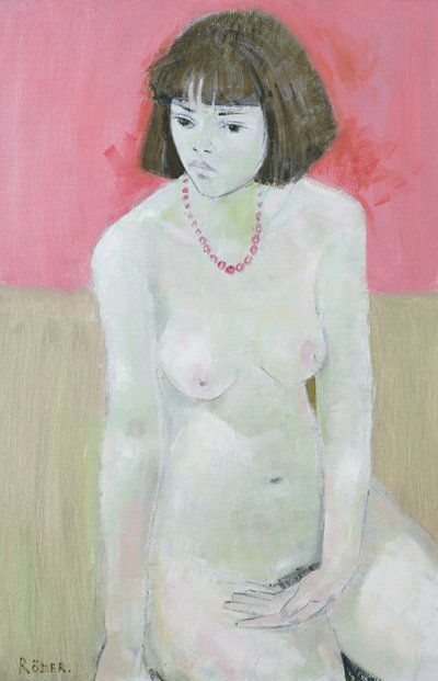 レッドネックレス 作： Endre Roder