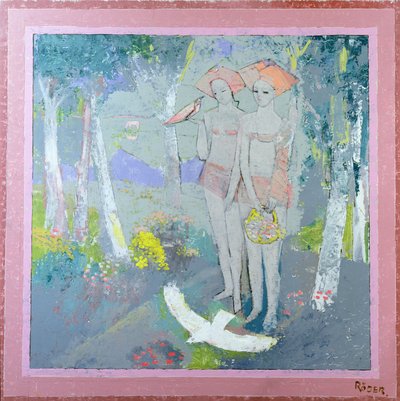 ウインク 作： Endre Roder