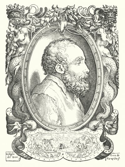 Lodovico Domenichi、イタリアのルネサンスの翻訳と作家 作： Enea Vico