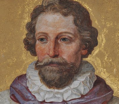 Julius Echter von Mespelbrunn 1545-1617 詳細、1857 作： Engelbert Seibertz