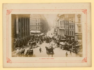 10マンションハウス、ロンドン 作： English Photographer