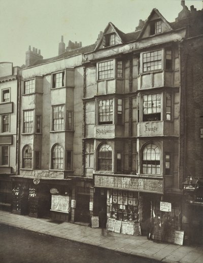 1879年ロンドン、134-136 Aldersgate Street 作： English Photographer