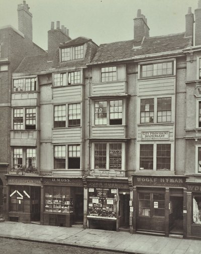 1879ロンドン、145-148 Aldersgate Street 作： English Photographer