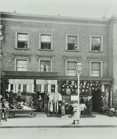 7-8 Gainsborough Road：London、1899年の正面図 作： English Photographer