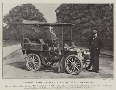 自動車ボランティアの新軍団のための自動車 作： English Photographer