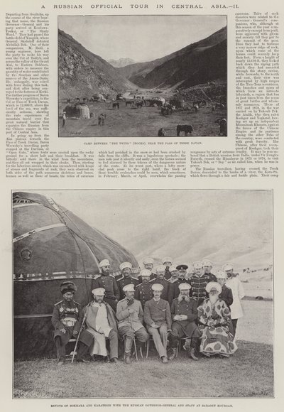 中央アジアのロシア公式ツアー 作： English Photographer