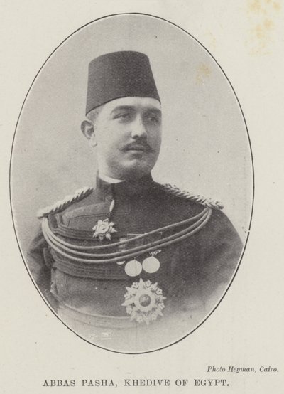 Abbas Pasha、エジプトのKhedive 作： English Photographer