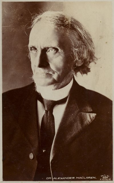 アレクサンダー・マクラーレン（1826-1910）、スコットランド出身のイギリスの非正教会大臣 作： English Photographer
