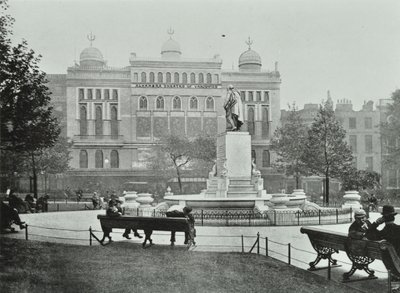 アルハンブラ、レスタースクエア、ウェストミンスターLB：イーストサイド、1895 作： English Photographer