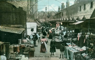 イーストエンド市場 作： English Photographer