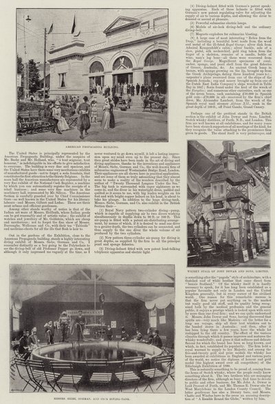 アントワープ万国博覧会1894 作： English Photographer