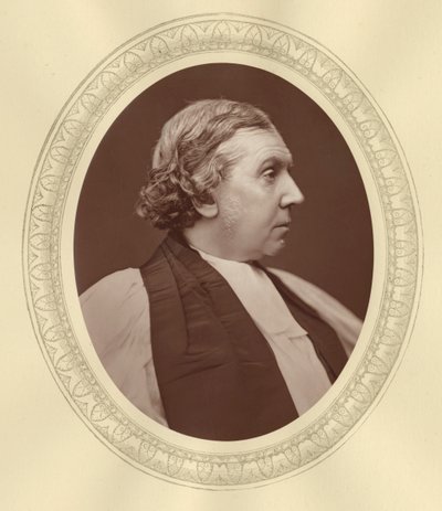 Archibald Campbell Tait、カンタベリー大司教 作： English Photographer