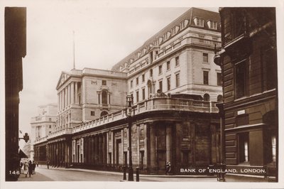 イングランド銀行（ロンドン）（モノクロ写真 作： English Photographer