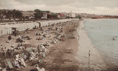 ペイントンの海水浴場（カラー写真） 作： English Photographer