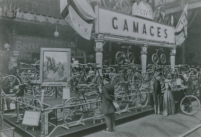 Gamagesの自転車 作： English Photographer