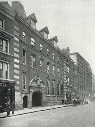 Bishopsgate Street（内）、Baring