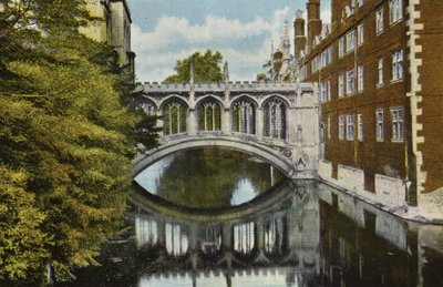 ため息橋、セントジョンズ 作： English Photographer