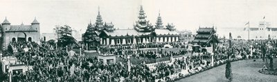 1924年の大英帝国展 作： English Photographer