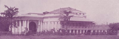 Byculla Club、ボンベイ 作： English Photographer
