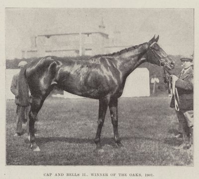 キャップアンドベルズII、オークスの勝者、1901 作： English Photographer