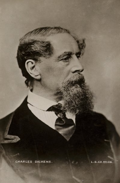 チャールズディケンズ（1812-1870）、イギリスの小説家 作： English Photographer