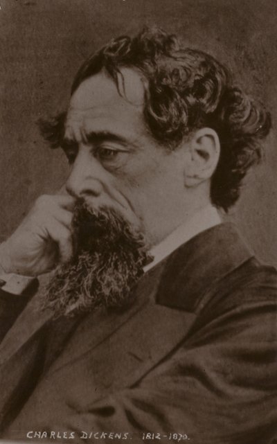 チャールズディケンズ（1812-1870）、イギリスの小説家 作： English Photographer