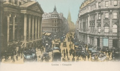 チープサイド、ロンドン 作： English Photographer