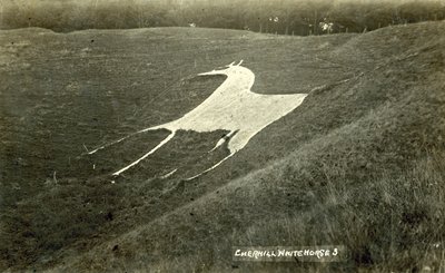 チェルヒル・ホワイトホース（モノクロ写真 作： English Photographer