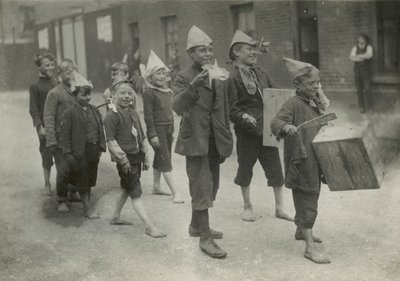 子供の貧困、ロンドン 作： English Photographer