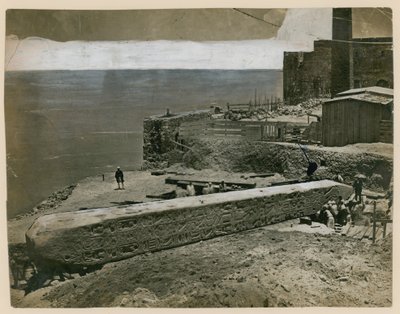 アレクサンドリアのクレオパトラの針 作： English Photographer