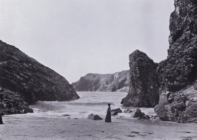 コーンウォール：トカゲのカイナンスコーブ 作： English Photographer